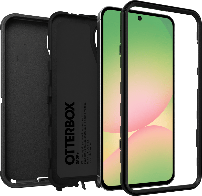 Otterbox Defender Samsung Galaxy A56 Musta