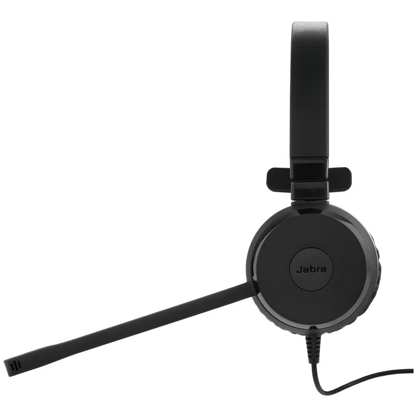 Jabra Evolve 20 SE Mono USB-A, USB-C UC Svart