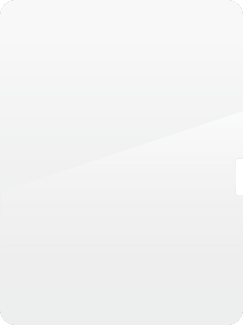 Zagg InvisibleShield Glass Elite iPad 10th gen, iPad 11th gen