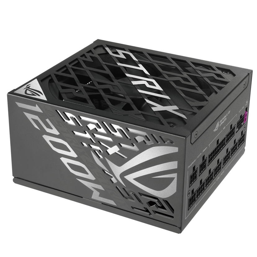 ASUS ROG -STRIX-1200P-GAMING enhed til strømforsyning 1200 W 20+4 pin ATX ATX Sort 1200W ATX 80 PLUS Platinum