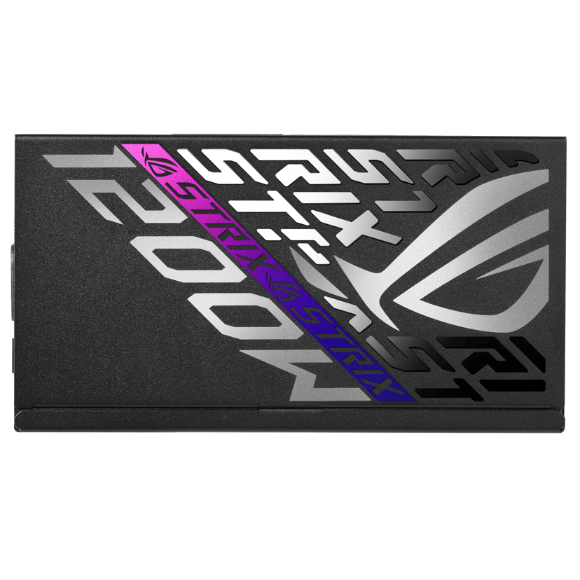 ASUS ROG -STRIX-1200P-GAMING enhed til strømforsyning 1200 W 20+4 pin ATX ATX Sort 1200W ATX 80 PLUS Platinum
