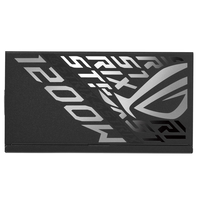 ASUS ROG -STRIX-1200P-GAMING enhed til strømforsyning 1200 W 20+4 pin ATX ATX Sort 1200W ATX 80 PLUS Platinum