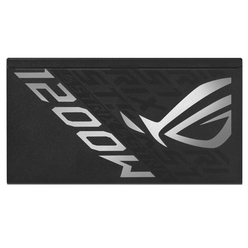 ASUS ROG -STRIX-1200P-GAMING enhed til strømforsyning 1200 W 20+4 pin ATX ATX Sort 1200W ATX 80 PLUS Platinum