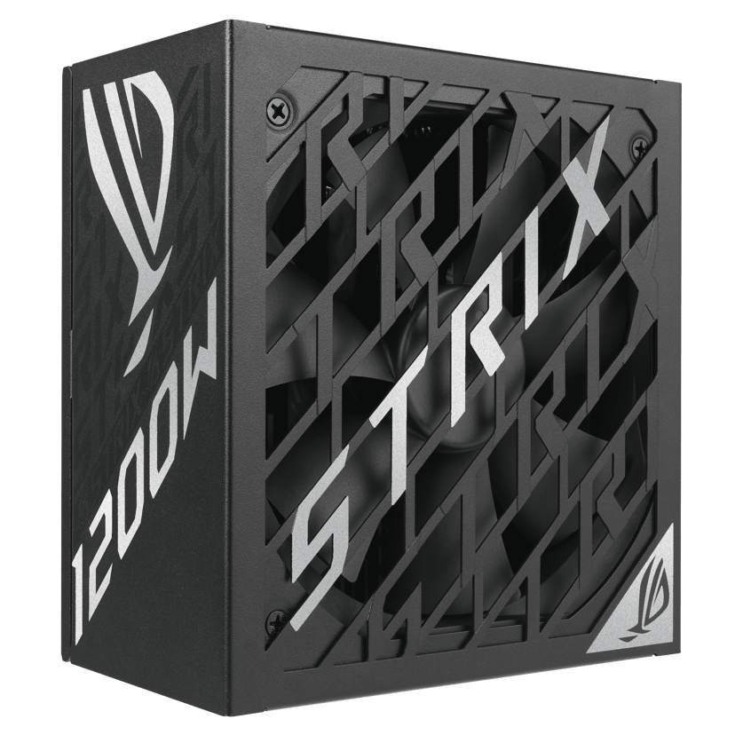 ASUS ROG -STRIX-1200P-GAMING enhed til strømforsyning 1200 W 20+4 pin ATX ATX Sort 1200W ATX 80 PLUS Platinum