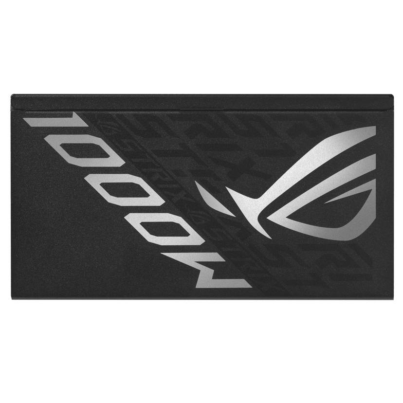 ASUS ROG STRIX-1000P-GAMING strømforsyningsenhet 1000 W 20+4 pin ATX ATX Sort, Sølv 1000W ATX 80 PLUS Platinum
