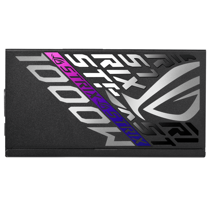 ASUS ROG STRIX-1000P-GAMING strømforsyningsenhet 1000 W 20+4 pin ATX ATX Sort, Sølv 1000W ATX 80 PLUS Platinum