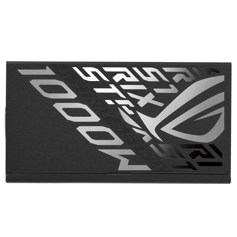 ASUS ROG STRIX-1000P-GAMING strømforsyningsenhet 1000 W 20+4 pin ATX ATX Sort, Sølv 1000W ATX 80 PLUS Platinum