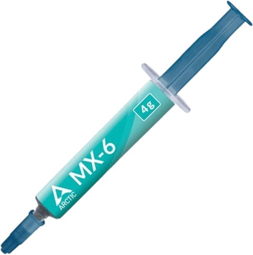 ARCTIC MX-6 4g Thermal Compound +6PCS MX Cleaner