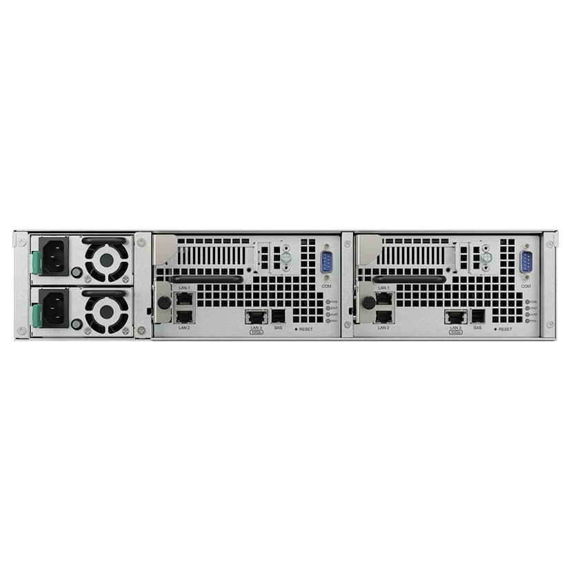 Synology UC3400 NAS- ja tallennuspalvelimet Teline ( 2U ) Intel® Xeon® D D-1541 8 GB DDR4 0 TB