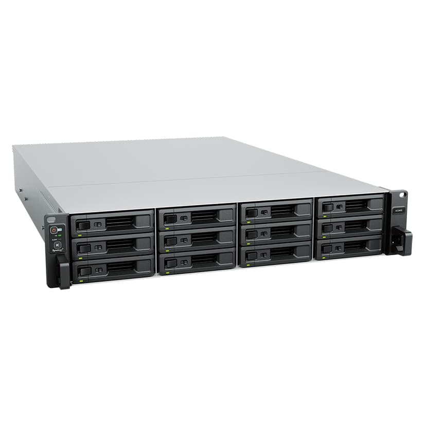 Synology UC3400 NAS- ja tallennuspalvelimet Teline ( 2U ) Intel® Xeon® D D-1541 8 GB DDR4 0 TB
