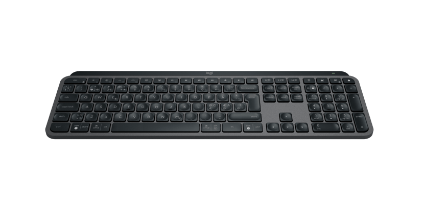 Logitech MX Keys S Trådløs Nordisk