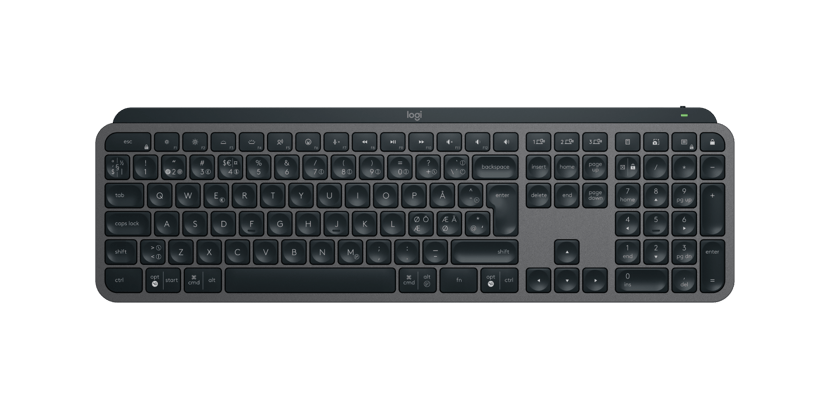 Logitech MX Keys S Trådløs Nordisk