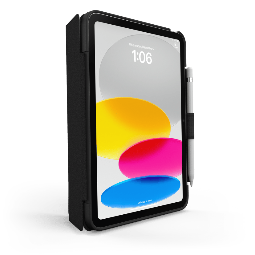 Otterbox Symmetry Folio iPad 10th gen, iPad 11th gen Grå, Svart, Transparent