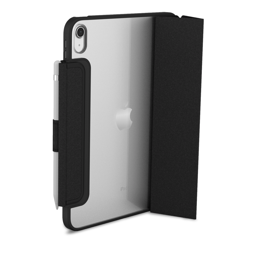 Otterbox Symmetry Folio iPad 10th gen, iPad 11th gen Gjennomsiktig, Grå, Sort