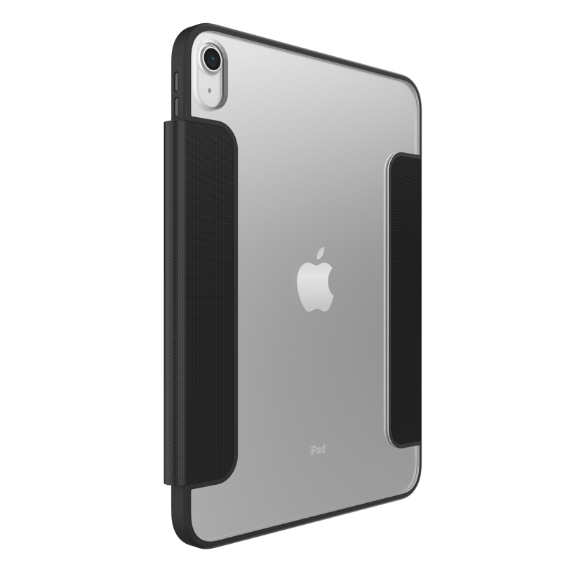 Otterbox Symmetry Folio iPad 10th gen, iPad 11th gen Grå, Svart, Transparent