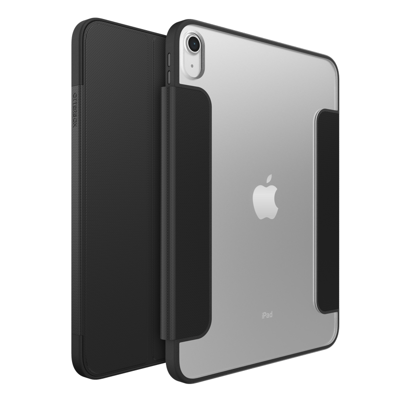 Otterbox Symmetry Folio iPad 10th gen, iPad 11th gen Grå, Svart, Transparent