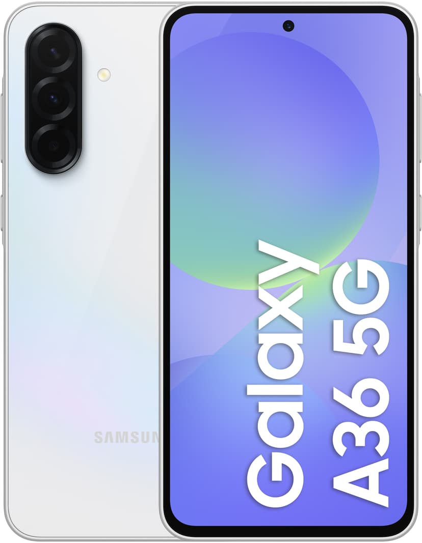 Samsung Galaxy A36 5G 256GB Hvit