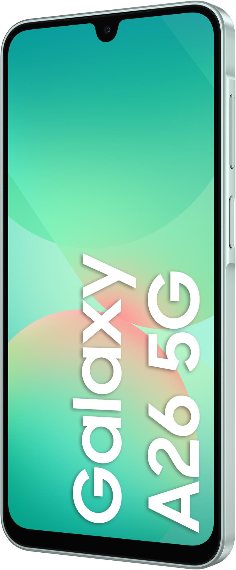 Samsung Galaxy A26 5G 256GB Mintfärgad