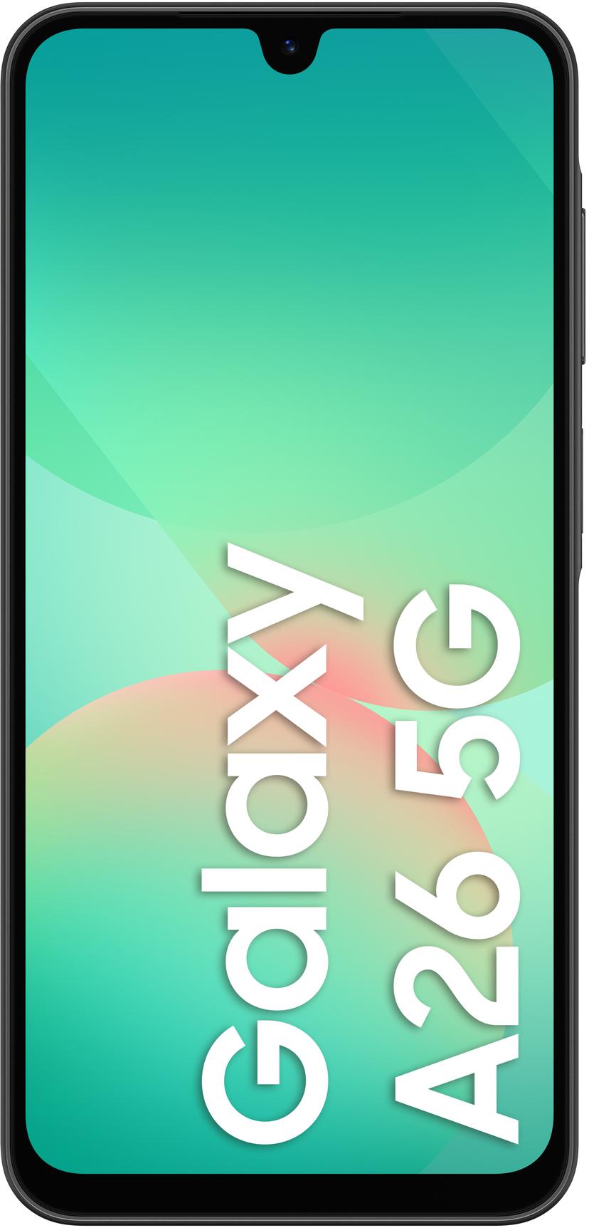 Samsung Galaxy A26 5G 256GB Zwart