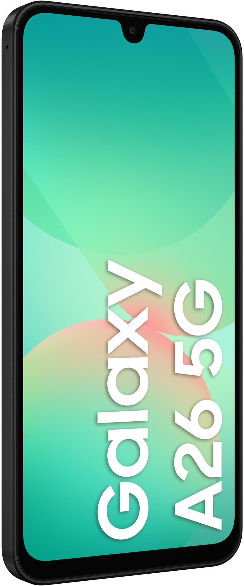 Samsung Galaxy A26 5G 17 cm (6.7") Kaksois-SIM Android 15 USB Type-C 8 GB 256 GB 5000 mAh musta 256GB Musta