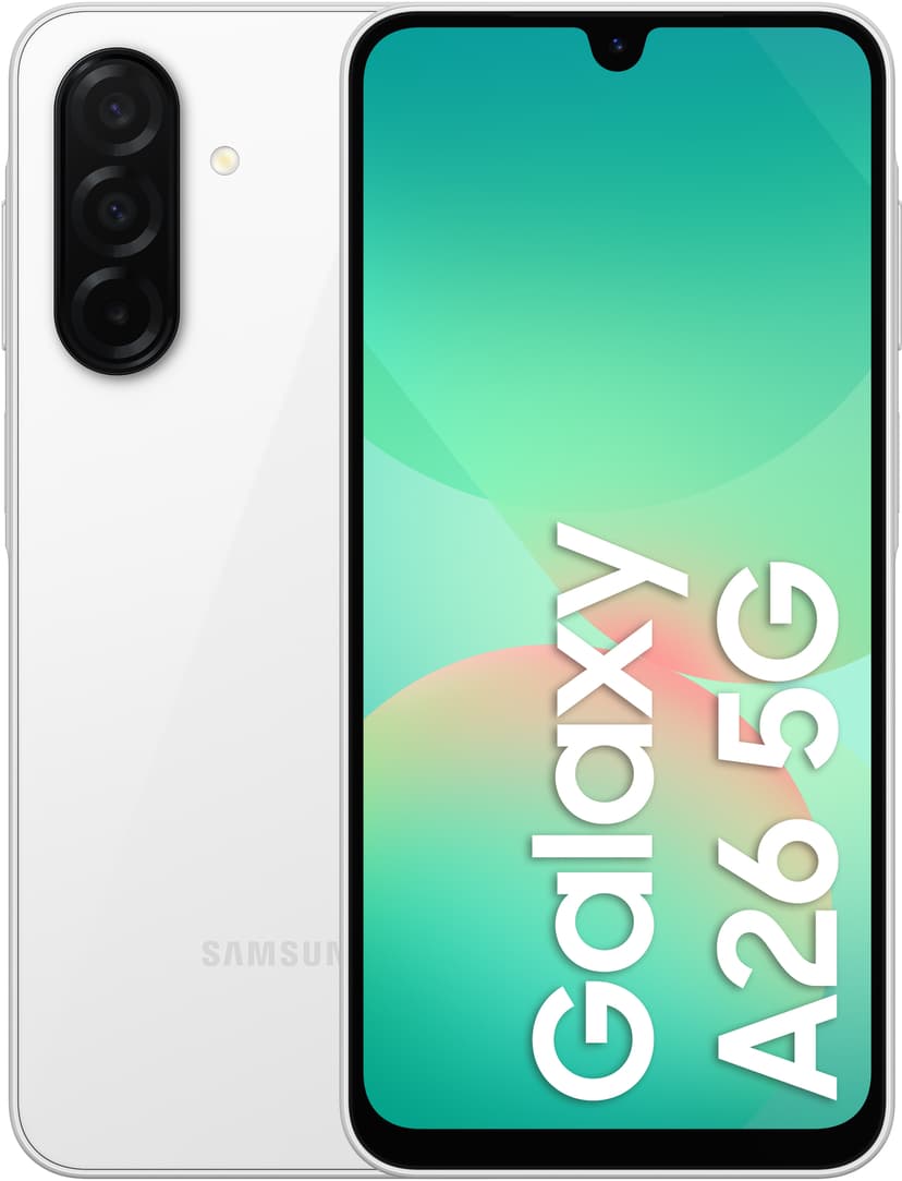 Samsung Galaxy A26 5G 256GB Vit