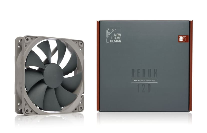 Noctua NF-P12 REDUX-900 Tuuletin Harmaa