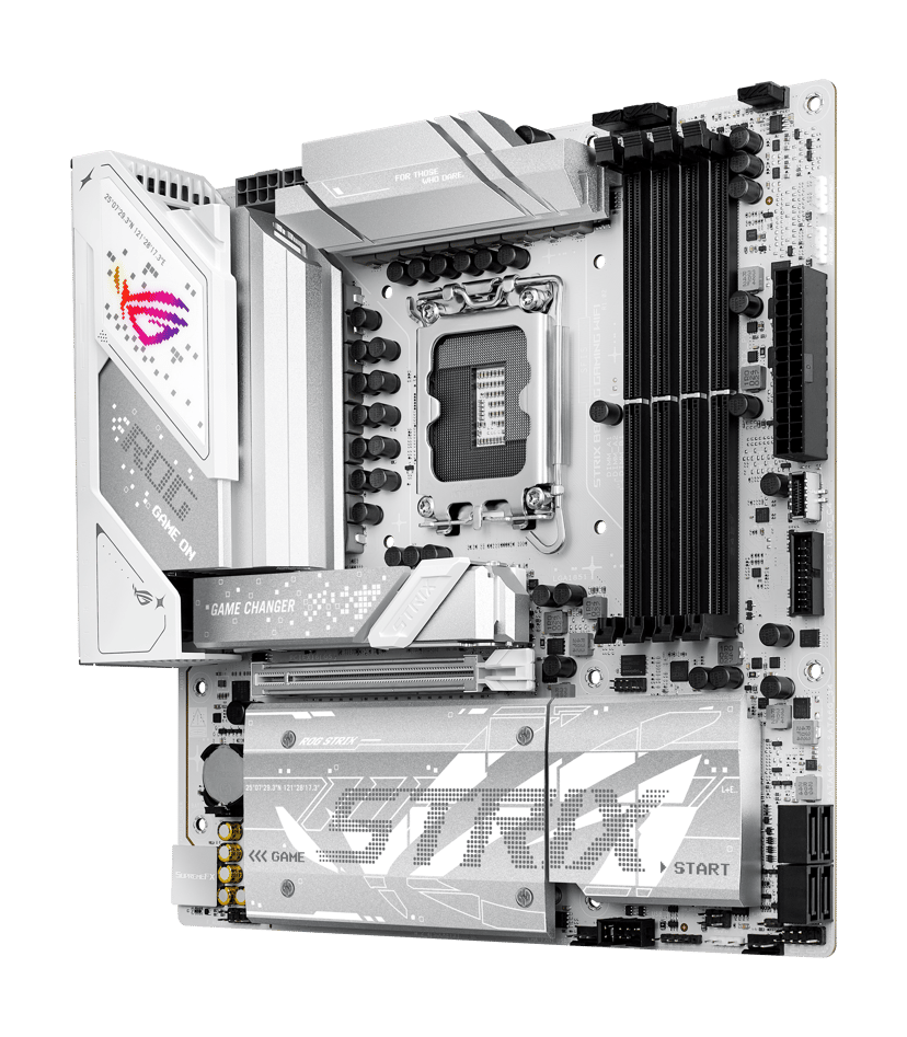 ASUS ROG Strix B860-G Gaming WIFI LGA 1851 Micro-ATX Moderkort