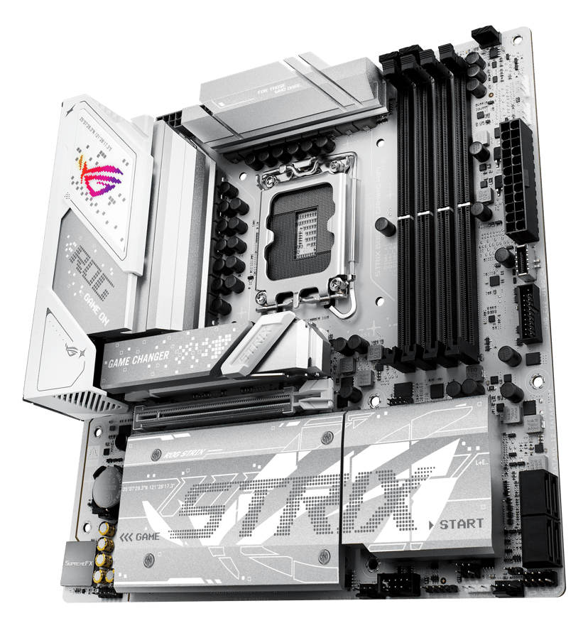 ASUS ROG Strix B860-G Gaming WIFI LGA 1851 Micro-ATX Moderkort