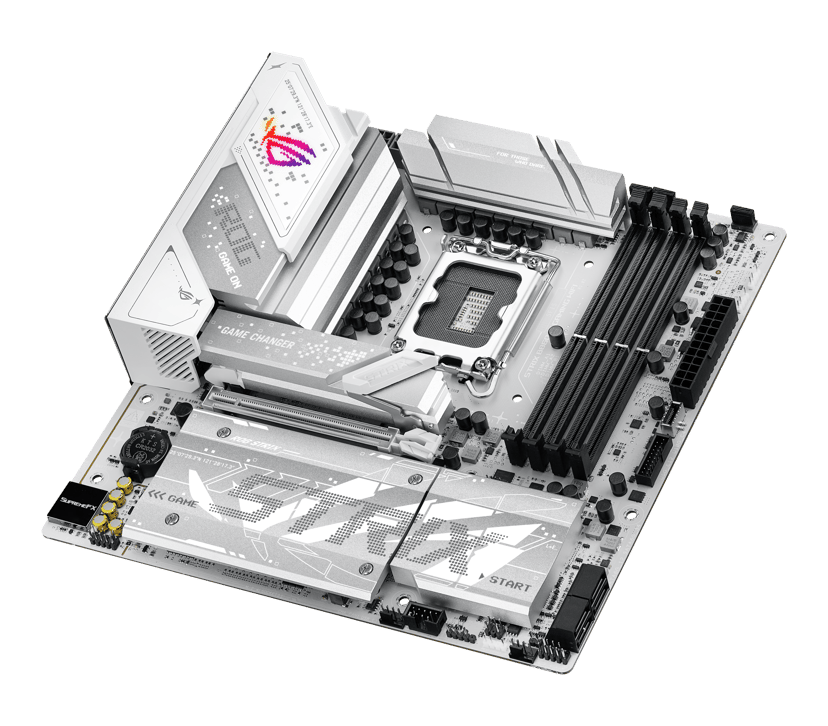 ASUS ROG Strix B860-G Gaming WIFI LGA 1851 Micro-ATX Moderkort