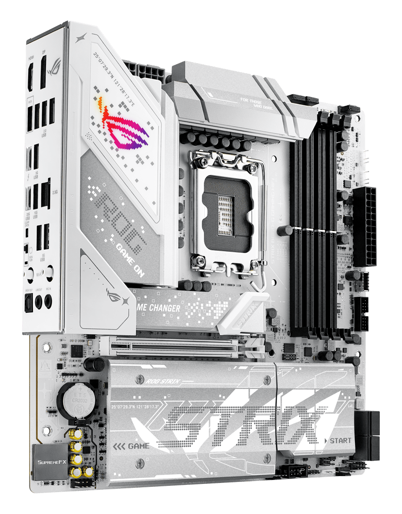 ASUS ROG Strix B860-G Gaming WIFI LGA 1851 Micro-ATX Moderkort