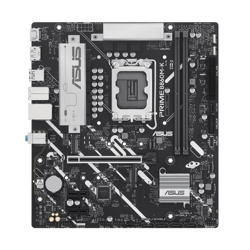ASUS PRIME B860M-K LGA 1851 Micro-ATX Hovedkort