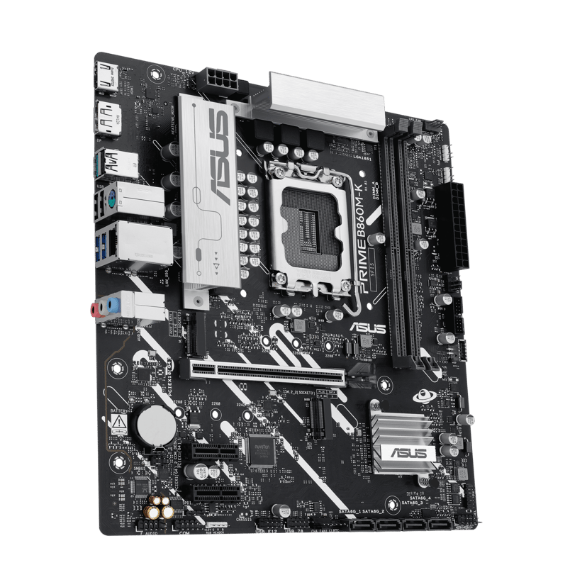ASUS PRIME B860M-K LGA 1851 Micro-ATX Hovedkort
