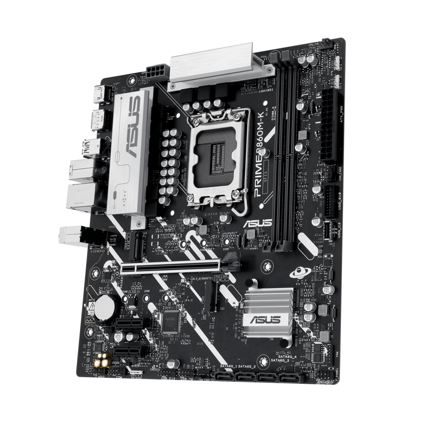 ASUS PRIME B860M-K LGA 1851 Micro-ATX Hovedkort