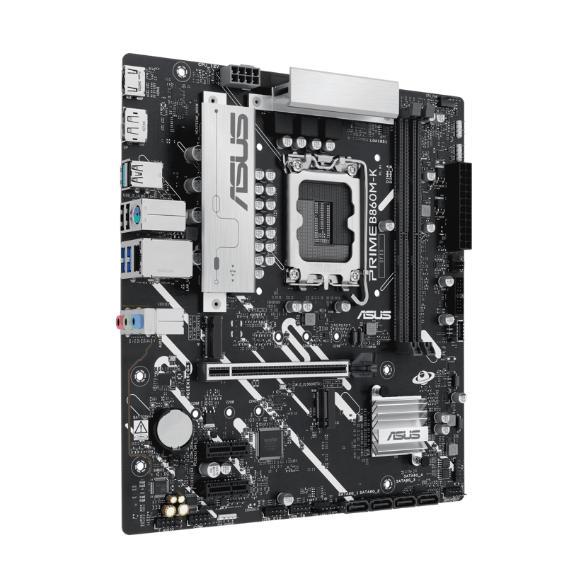 ASUS PRIME B860M-K LGA 1851 Micro-ATX Hovedkort