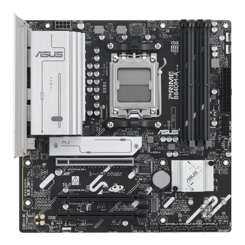 ASUS PRIME B840M-A-CSM AM5 Micro-ATX