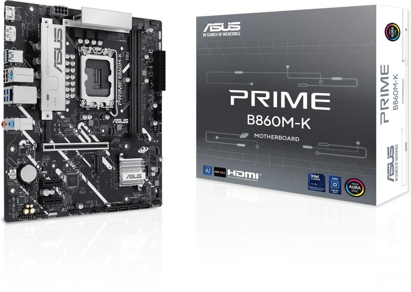 ASUS PRIME B860M-K LGA 1851 Micro-ATX Hovedkort