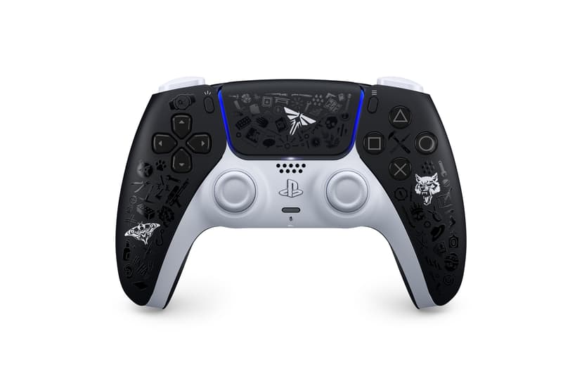 Sony DualSense™ V2 Wireless Controller TLOU LE - PS5 Sort, Hvid