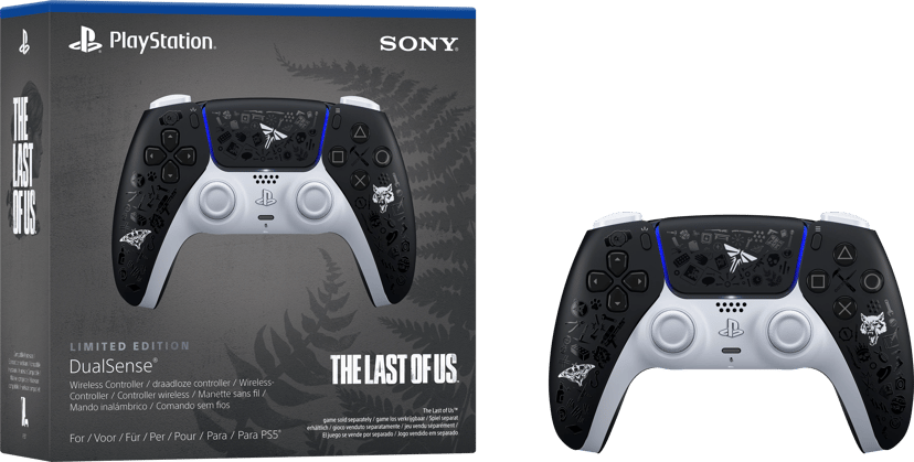 Sony DualSense™ V2 Wireless Controller TLOU LE - PS5 Sort, Hvid