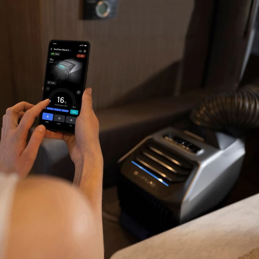Ecoflow Wave 2 - Portabel Air Conditioner