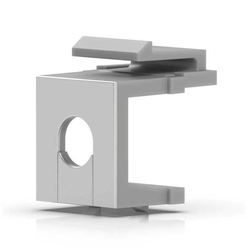 Ubiquiti Keystone Blank Pass Through 12-Pack