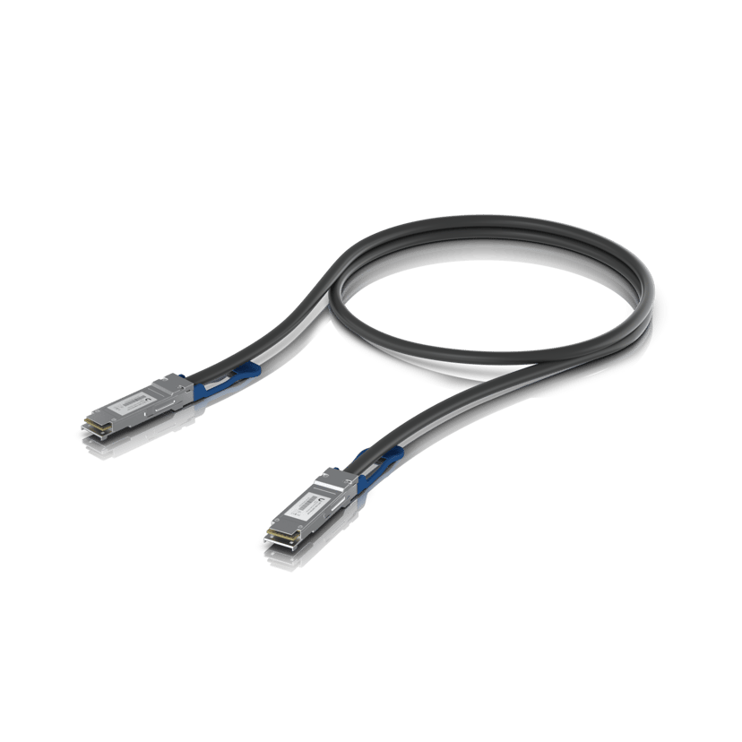 Ubiquiti UniFi QSFP28 100GbE DAC 0.5M 10-Pack 0.5m QSFP28 QSFP28