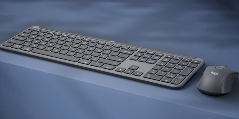 Logitech Signature Slim Combo MK950 for Business Langaton Pohjoismainen