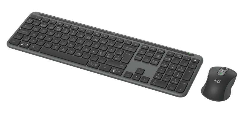 Logitech Signature Slim Combo MK950 for Business Langaton Pohjoismainen