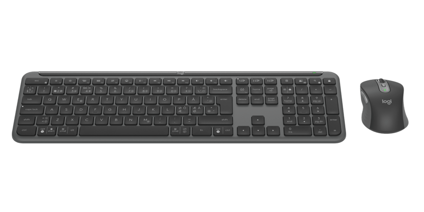 Logitech Signature Slim Combo MK950 for Business Langaton Pohjoismainen