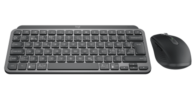 Logitech MX Keys mini combo for business Logi Bolt Trådlös Nordic