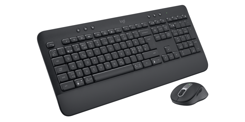 Logitech MK650 Combo For Business Langaton Pohjoismainen
