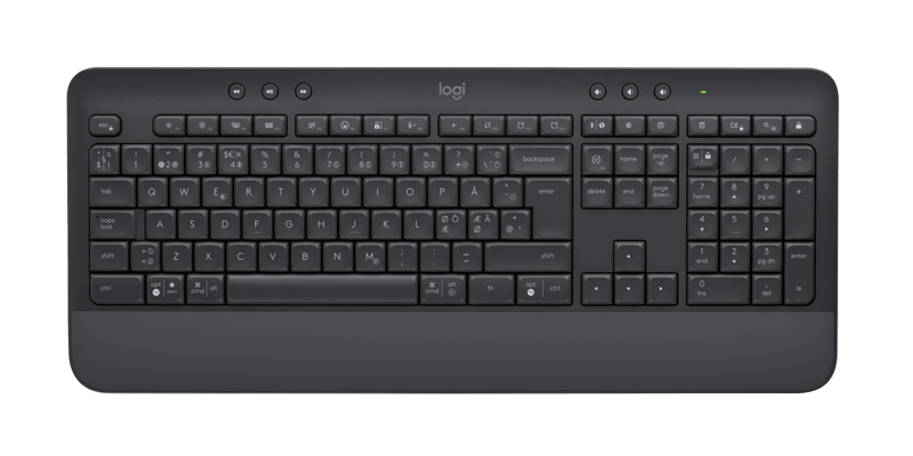 Logitech MK650 Combo For Business Langaton Pohjoismainen