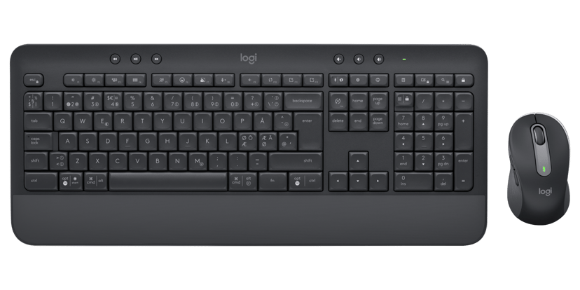 Logitech MK650 Combo For Business Trådlös Nordic