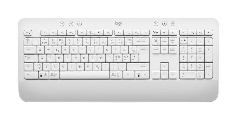 Logitech MK650 Combo For Business Logi Bolt Trådlös Nordic