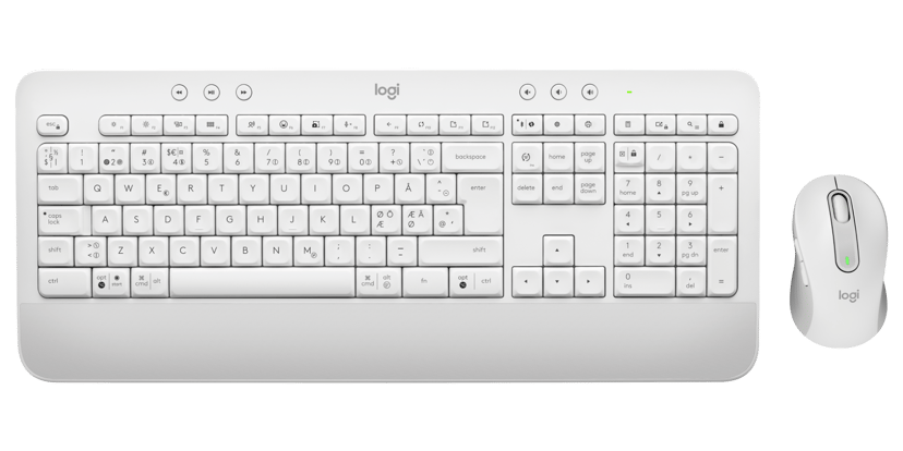 Logitech MK650 Combo For Business Logi Bolt Trådlös Nordic